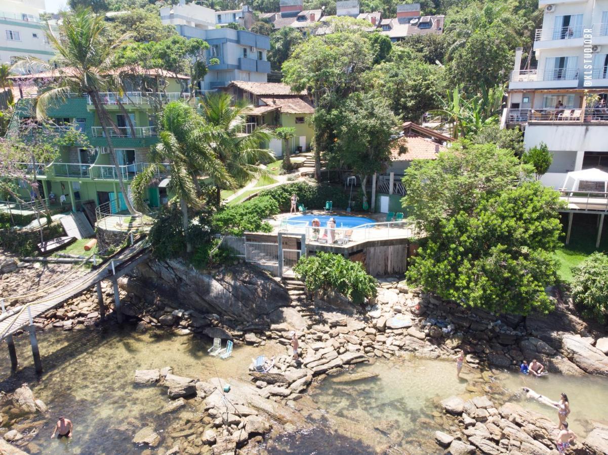 Pousada Praia Da Lagoinha Bombinhas Buitenkant foto