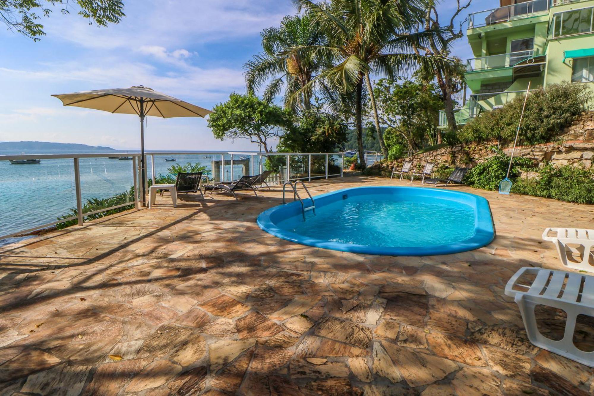 Pousada Praia Da Lagoinha Bombinhas Buitenkant foto