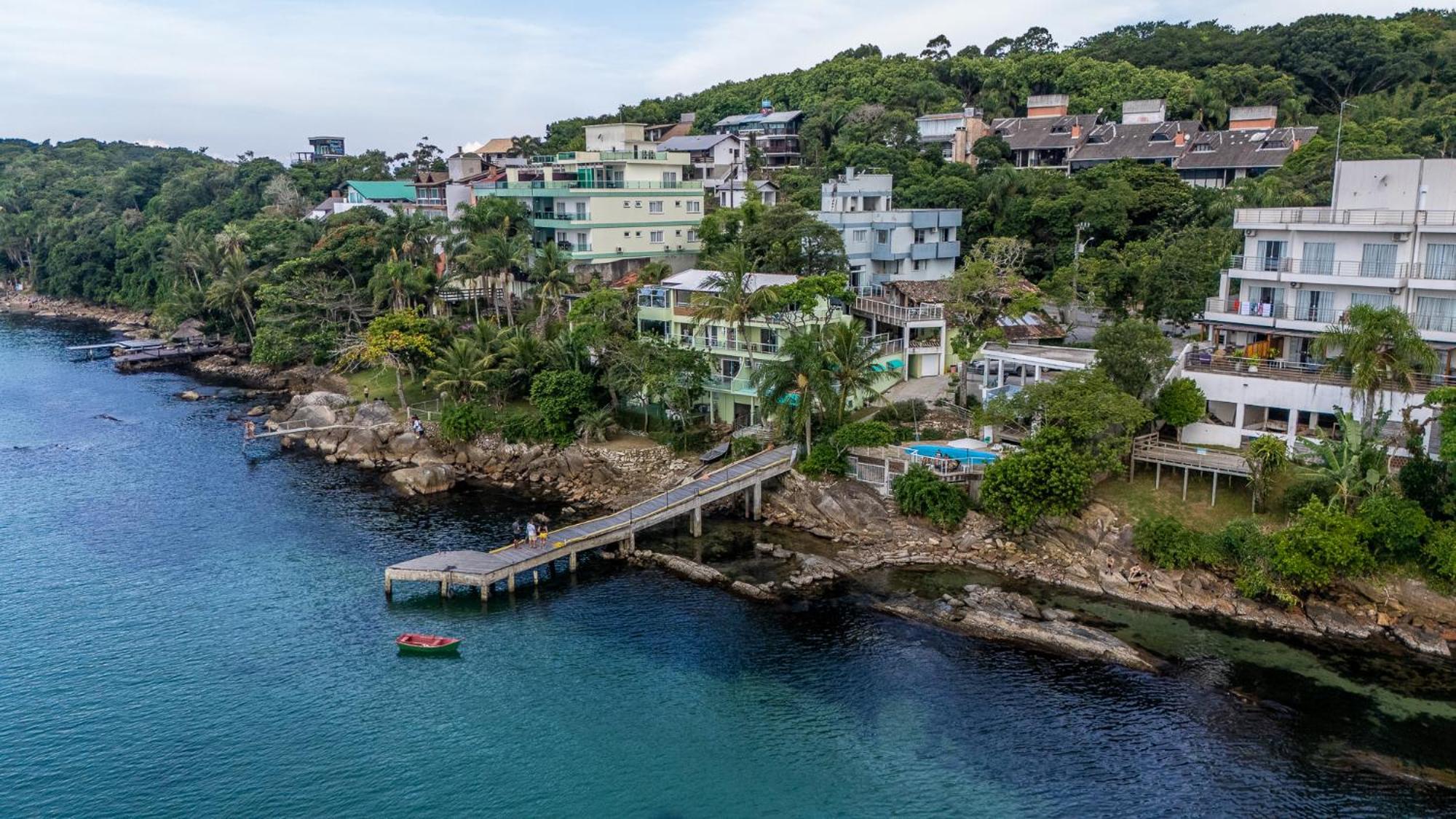 Pousada Praia Da Lagoinha Bombinhas Buitenkant foto