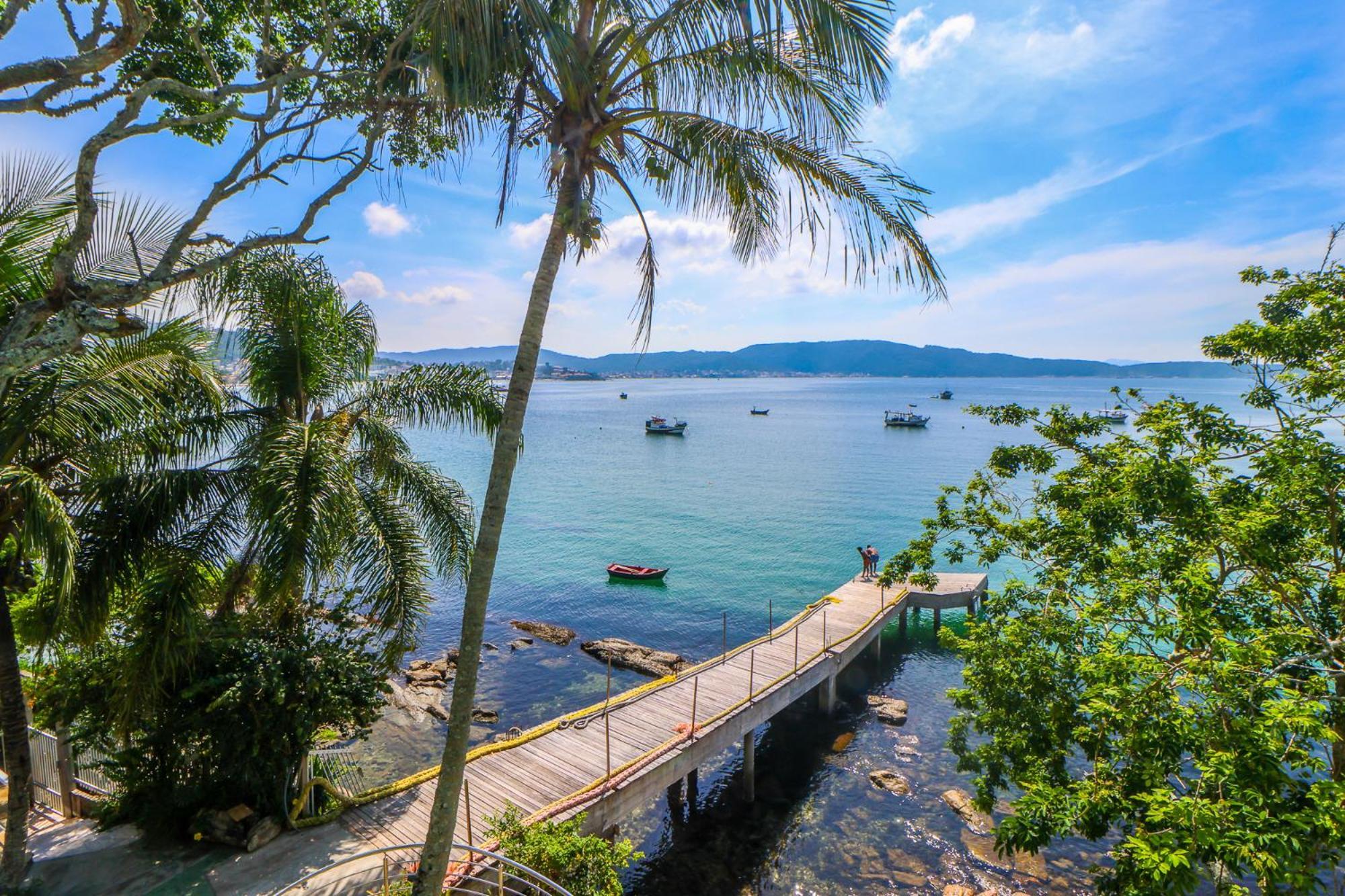 Pousada Praia Da Lagoinha Bombinhas Buitenkant foto