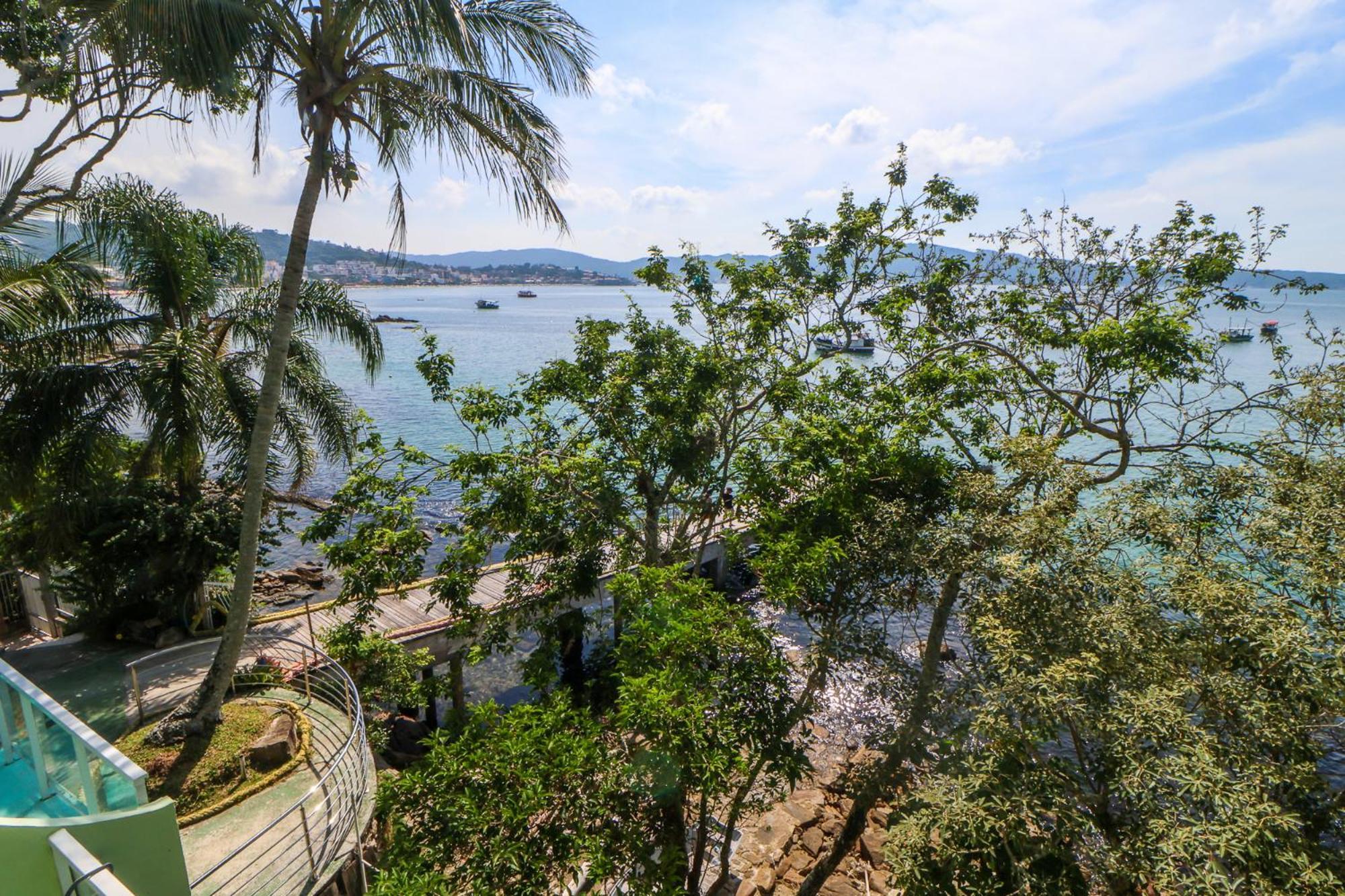 Pousada Praia Da Lagoinha Bombinhas Buitenkant foto