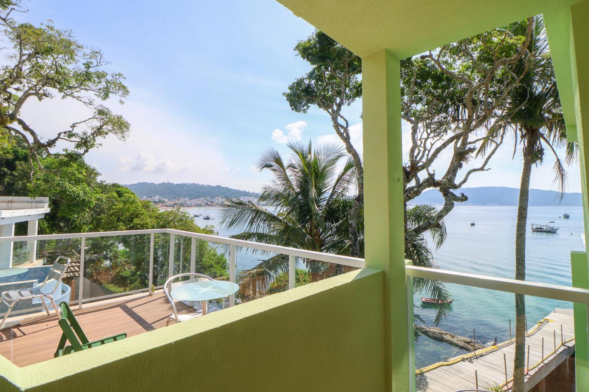 Pousada Praia Da Lagoinha Bombinhas Buitenkant foto